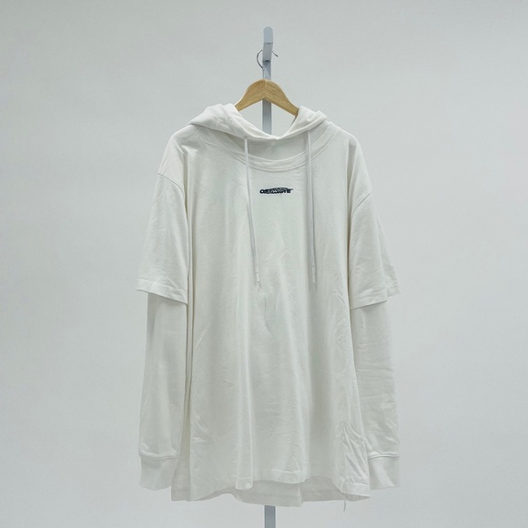 Off-white Other - Off-White T-Shirt Hoodie